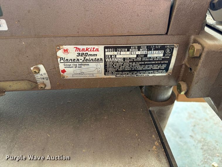 image for item FT6622 Makita 2030N jointer