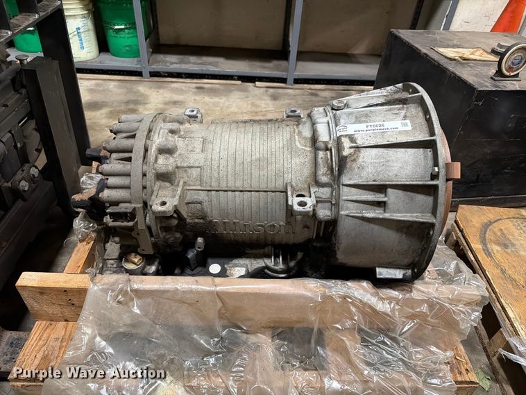 image for item FT6626 Allison B400R-5 transmission