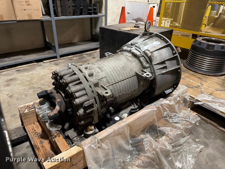 image for item FT6626 Allison B400R-5 transmission