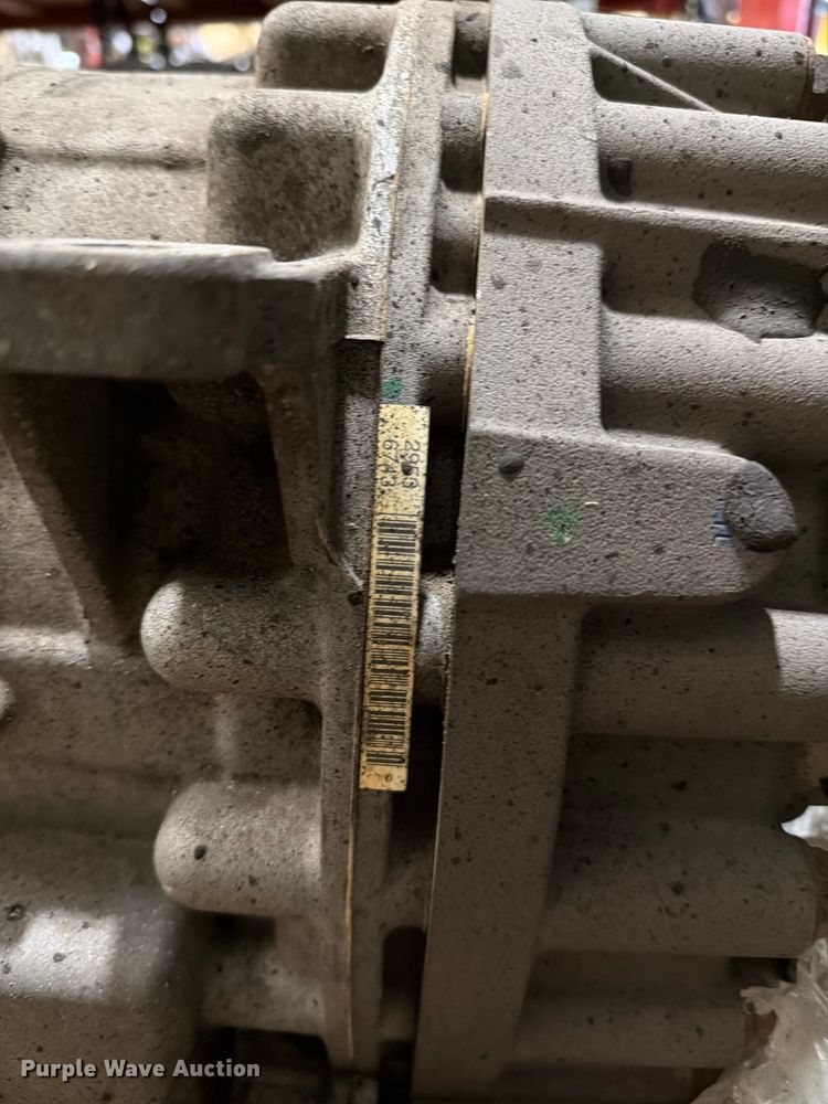 image for item FT6626 Allison B400R-5 transmission