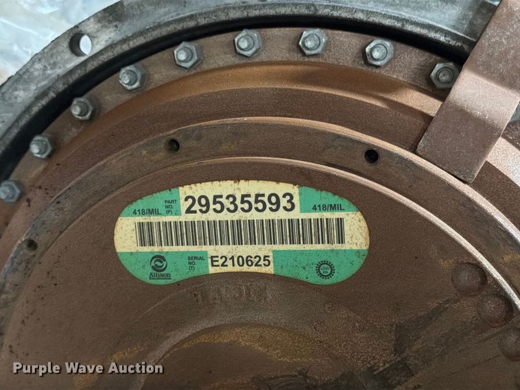 image for item FT6626 Allison B400R-5 transmission