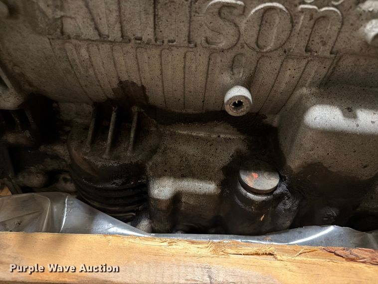 image for item FT6626 Allison B400R-5 transmission