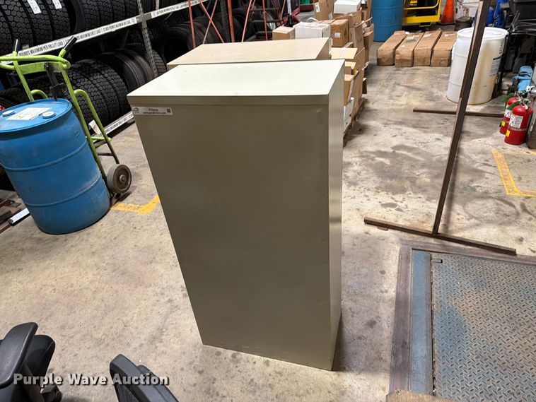 image for item FT6630 (2) filing cabinets