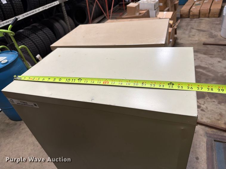 image for item FT6630 (2) filing cabinets