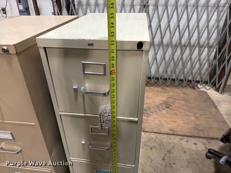 image for item FT6630 (2) filing cabinets