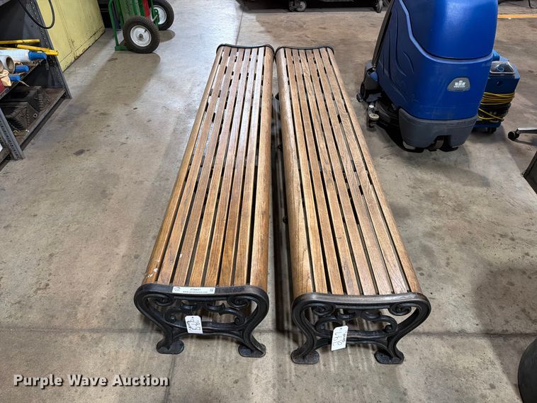 image for item FT6631 (2) benches