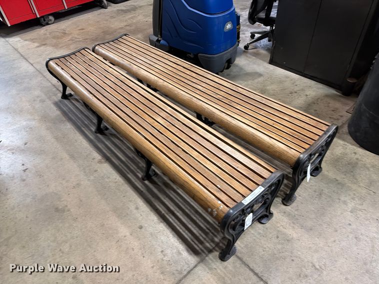 image for item FT6631 (2) benches