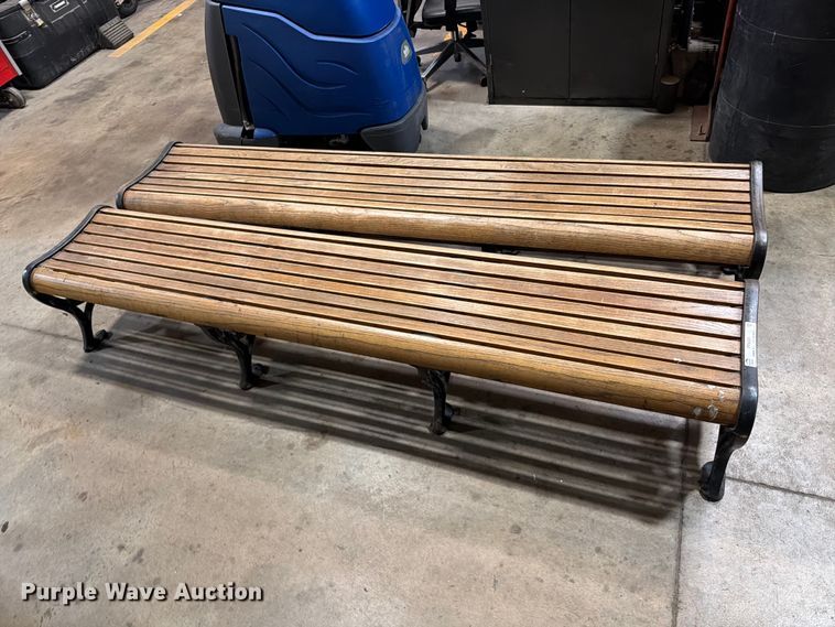 image for item FT6631 (2) benches