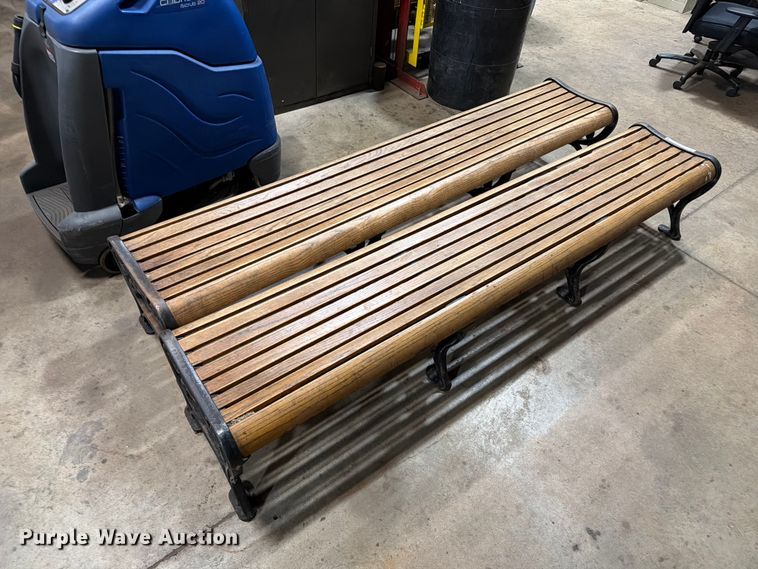 image for item FT6631 (2) benches