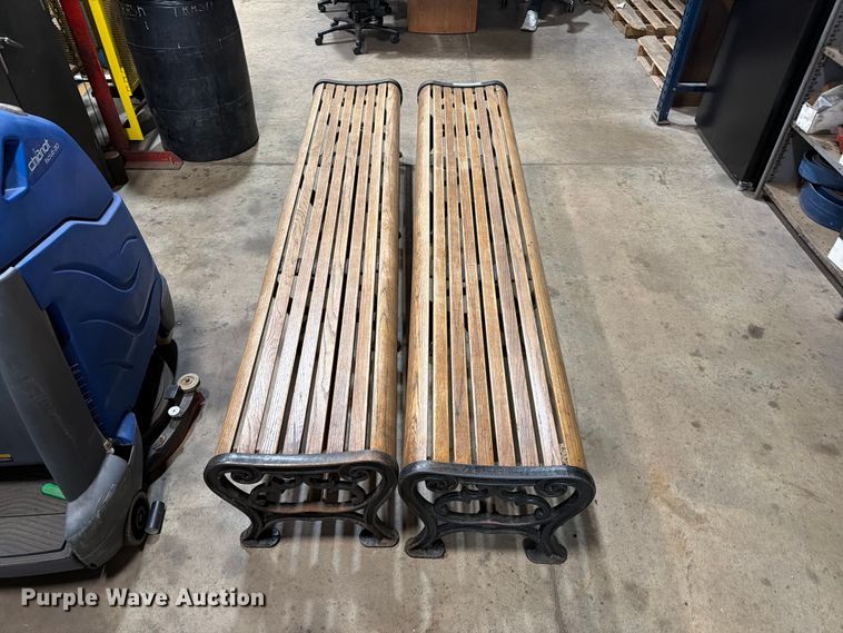 image for item FT6631 (2) benches