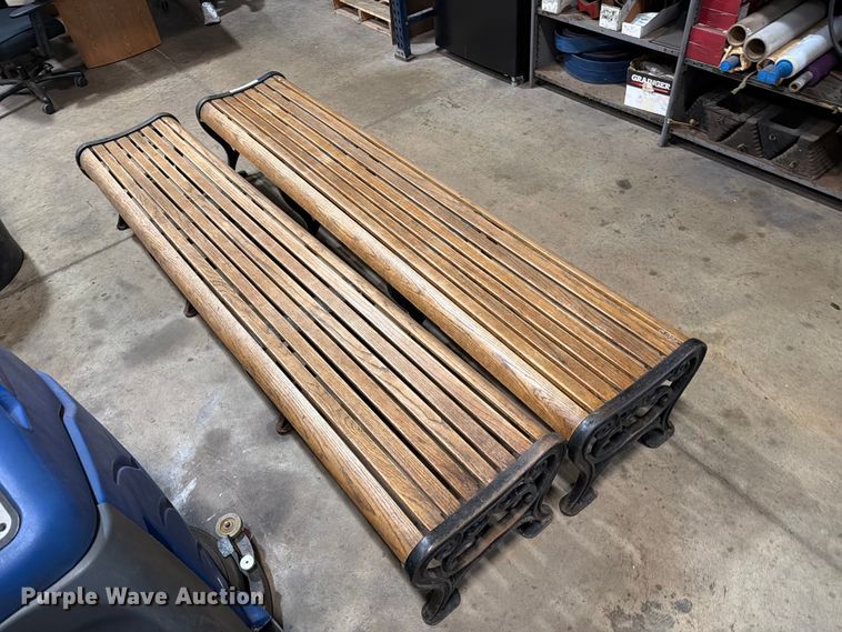 image for item FT6631 (2) benches