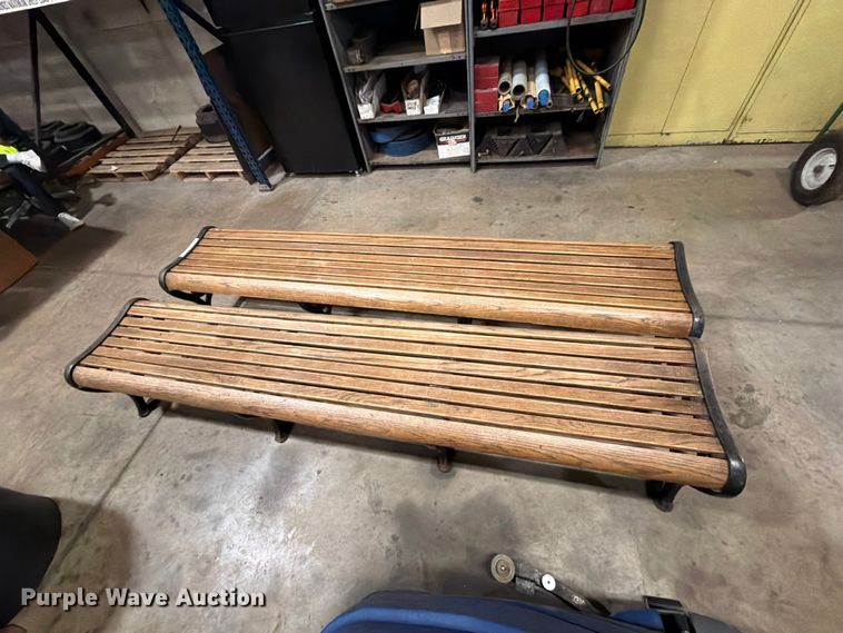 image for item FT6631 (2) benches