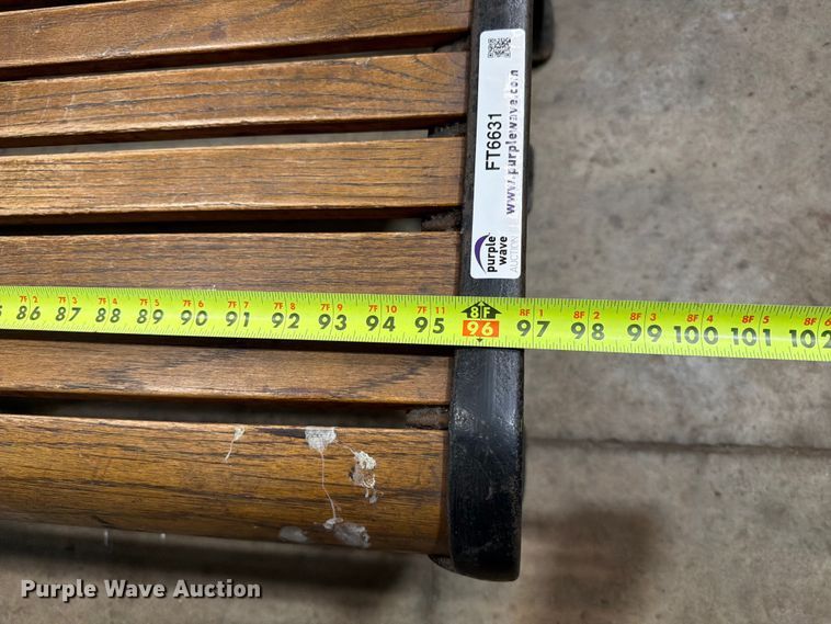 image for item FT6631 (2) benches