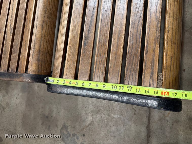 image for item FT6631 (2) benches
