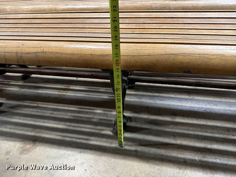image for item FT6631 (2) benches