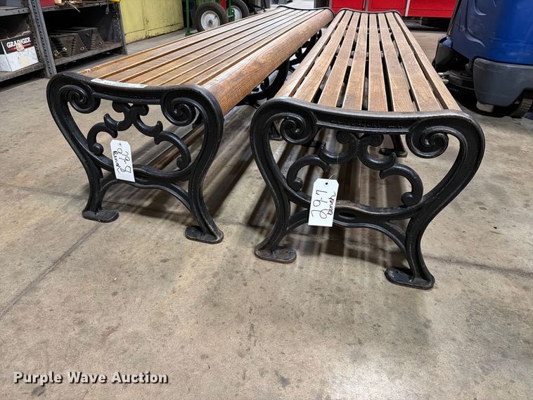 image for item FT6631 (2) benches