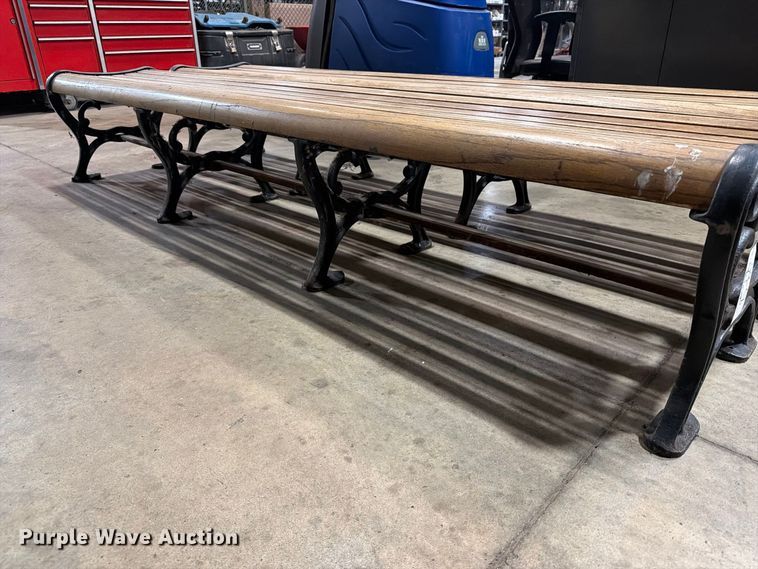 image for item FT6631 (2) benches