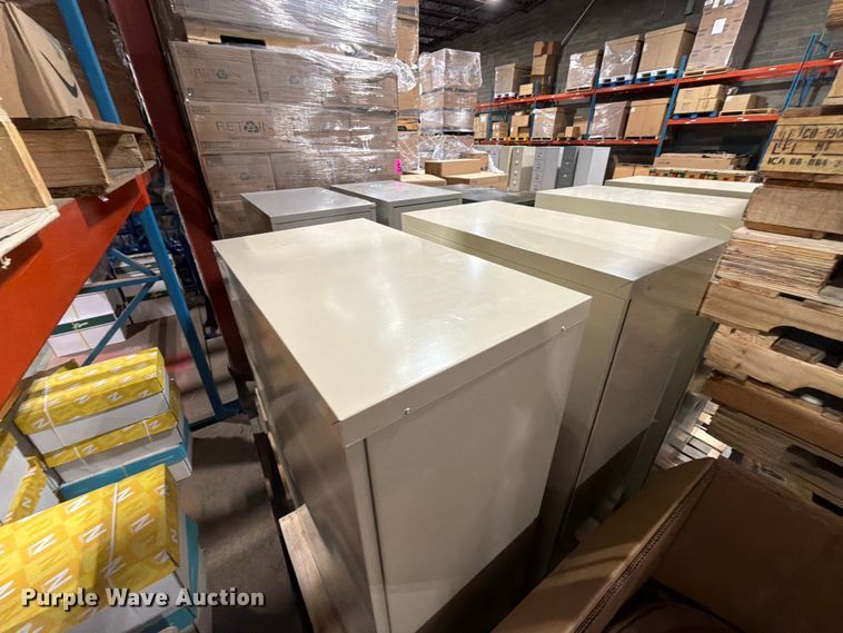 image for item FT6694 (10) Fireproof Filing Cabinets