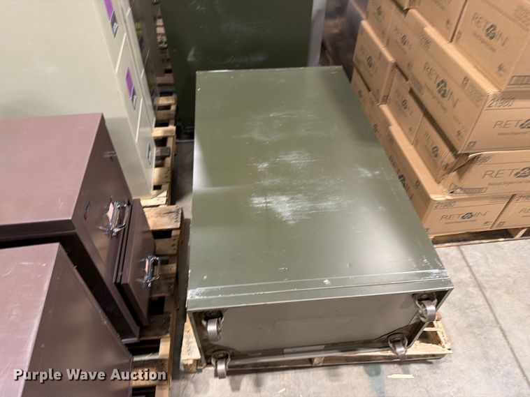 image for item FT6694 (10) Fireproof Filing Cabinets