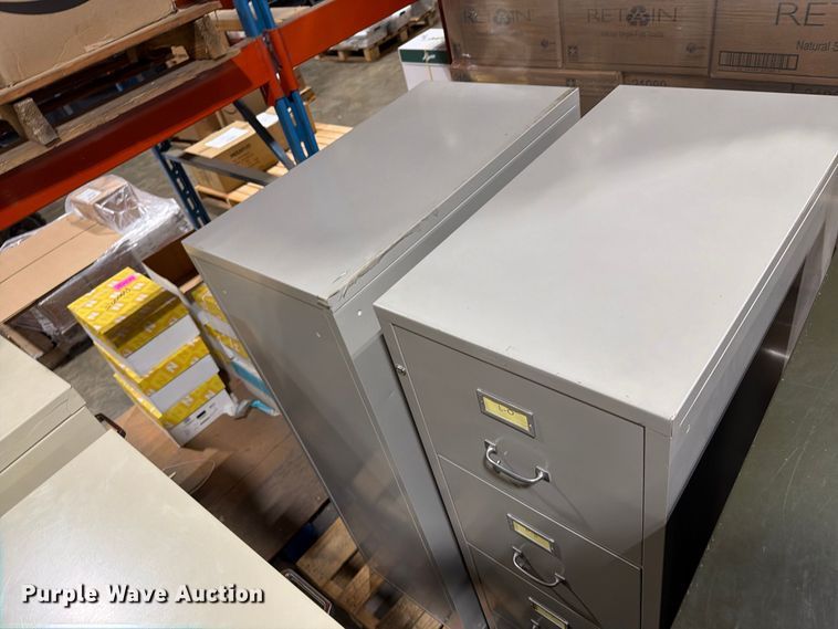 image for item FT6694 (10) Fireproof Filing Cabinets