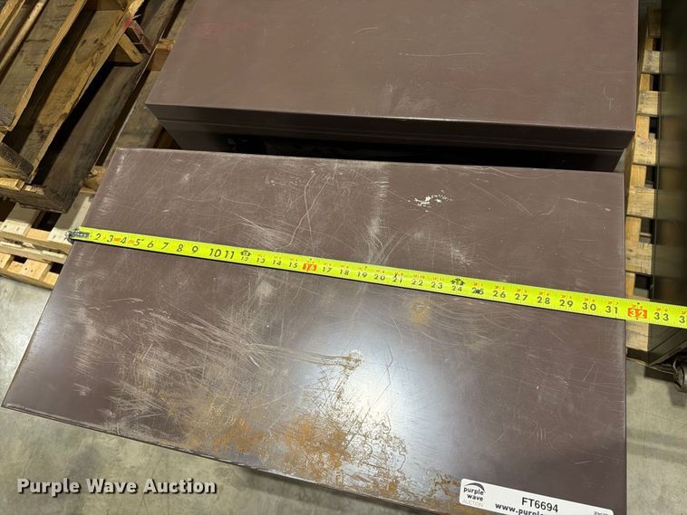 image for item FT6694 (10) Fireproof Filing Cabinets