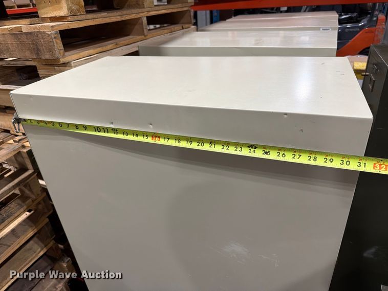image for item FT6694 (10) Fireproof Filing Cabinets