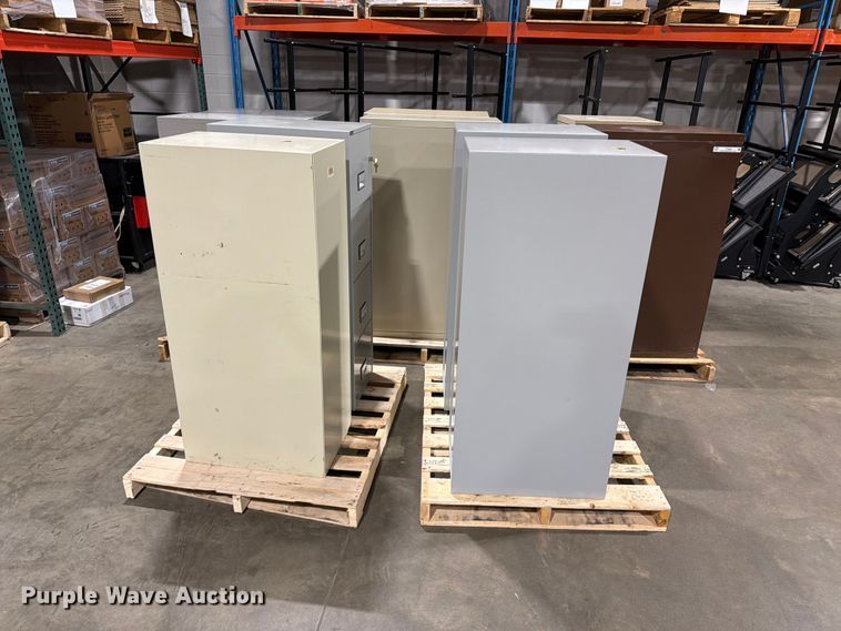 image for item FT6695 (10) Fireproof File cabinets