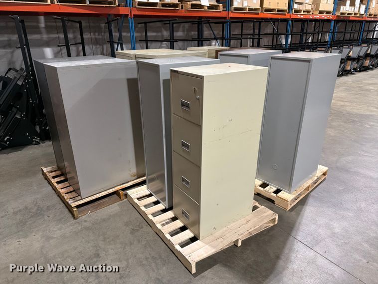 image for item FT6695 (10) Fireproof File cabinets
