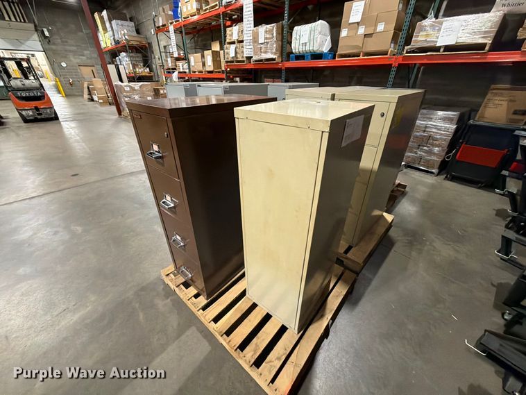 image for item FT6695 (10) Fireproof File cabinets