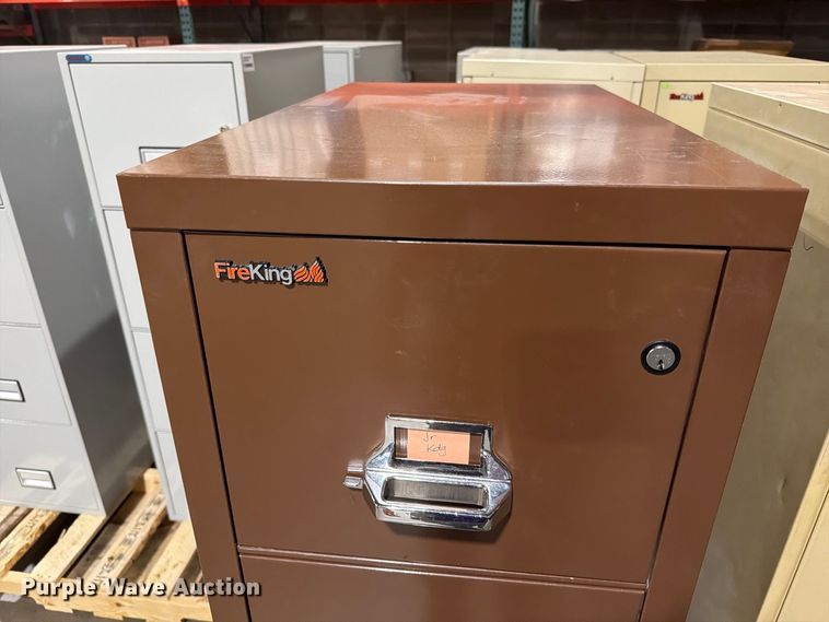 image for item FT6695 (10) Fireproof File cabinets