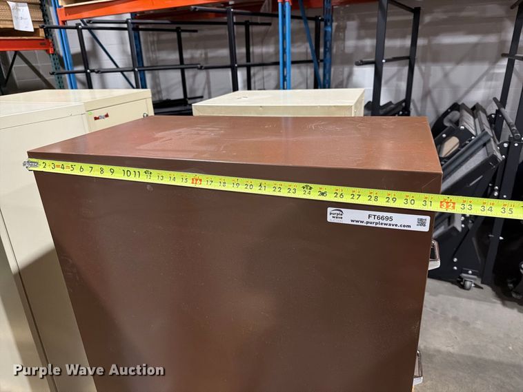 image for item FT6695 (10) Fireproof File cabinets