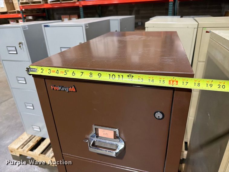 image for item FT6695 (10) Fireproof File cabinets