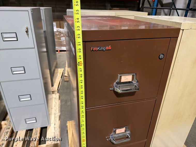 image for item FT6695 (10) Fireproof File cabinets