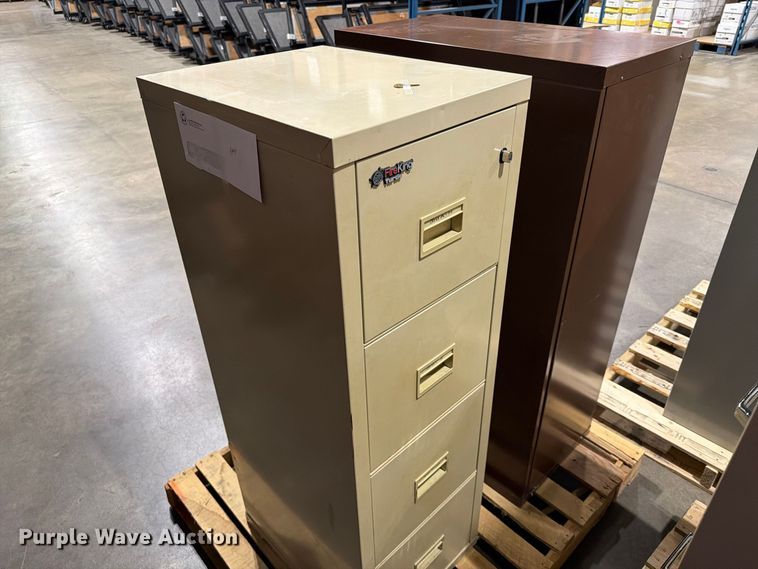 image for item FT6695 (10) Fireproof File cabinets