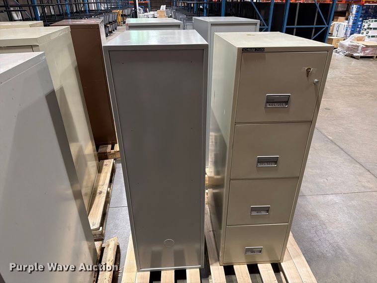 image for item FT6695 (10) Fireproof File cabinets