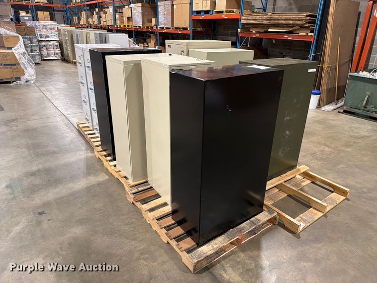 image for item FT6696 (10) Fireproof Filing Cabinets