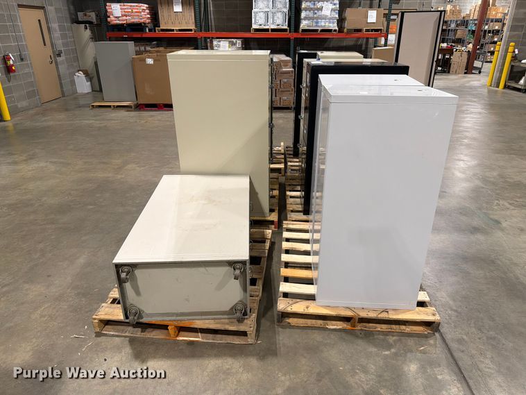 image for item FT6696 (10) Fireproof Filing Cabinets