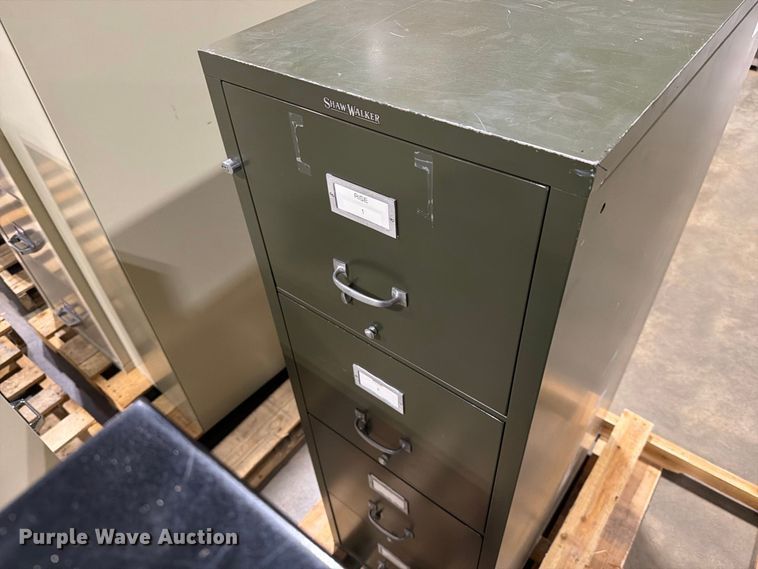 image for item FT6696 (10) Fireproof Filing Cabinets