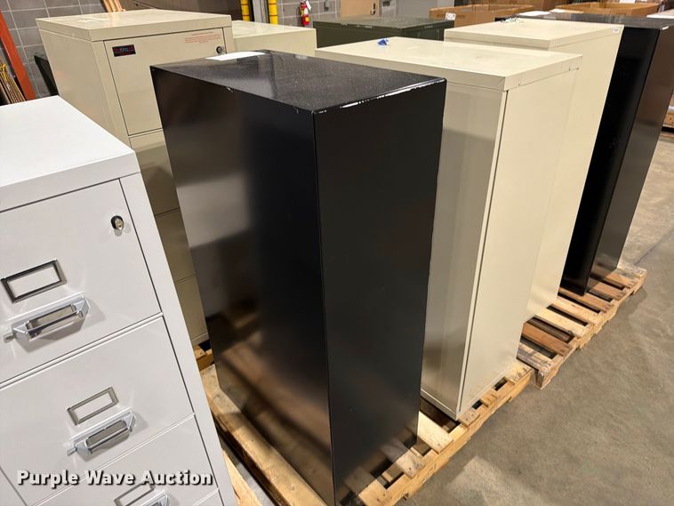 image for item FT6696 (10) Fireproof Filing Cabinets