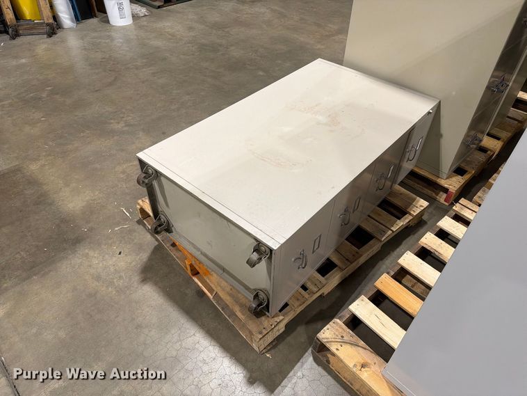 image for item FT6696 (10) Fireproof Filing Cabinets