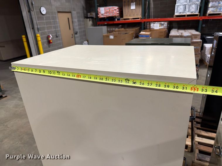 image for item FT6696 (10) Fireproof Filing Cabinets