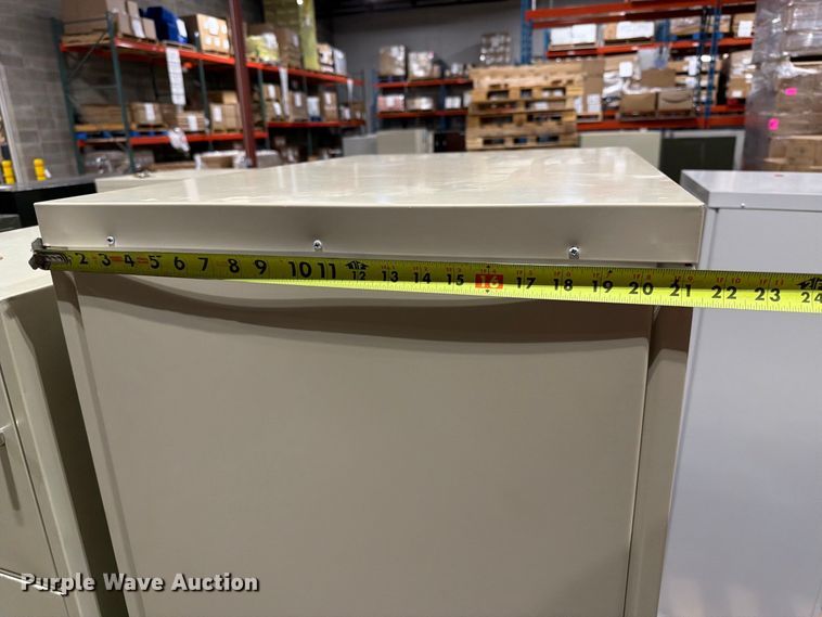 image for item FT6696 (10) Fireproof Filing Cabinets