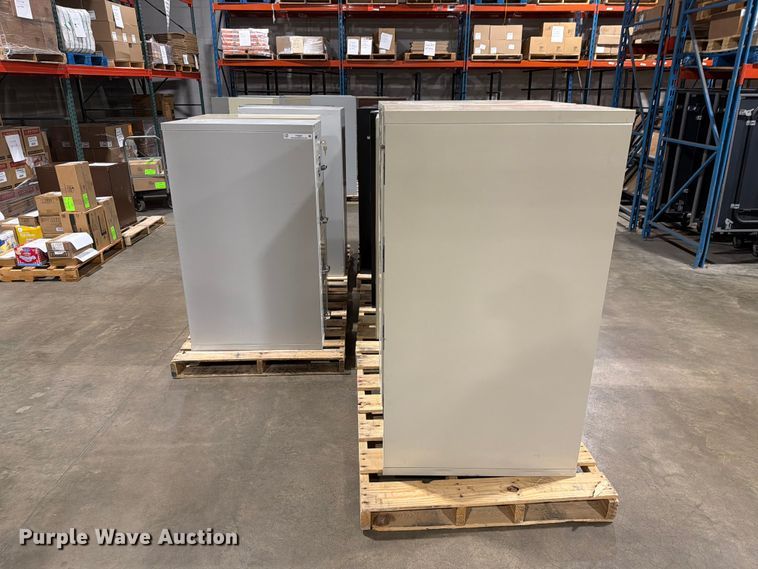 image for item FT6697 (10) Fireproof Filing Cabinets