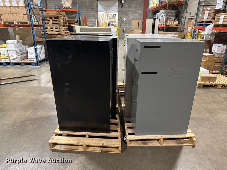 image for item FT6697 (10) Fireproof Filing Cabinets