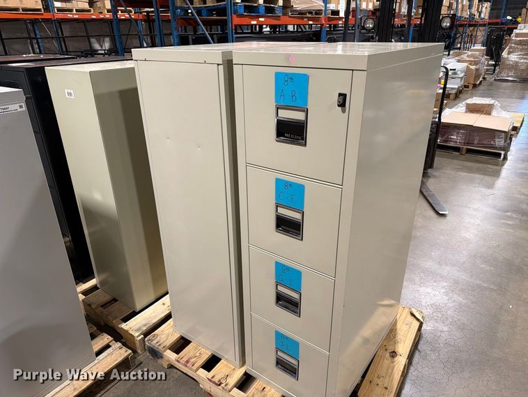 image for item FT6697 (10) Fireproof Filing Cabinets