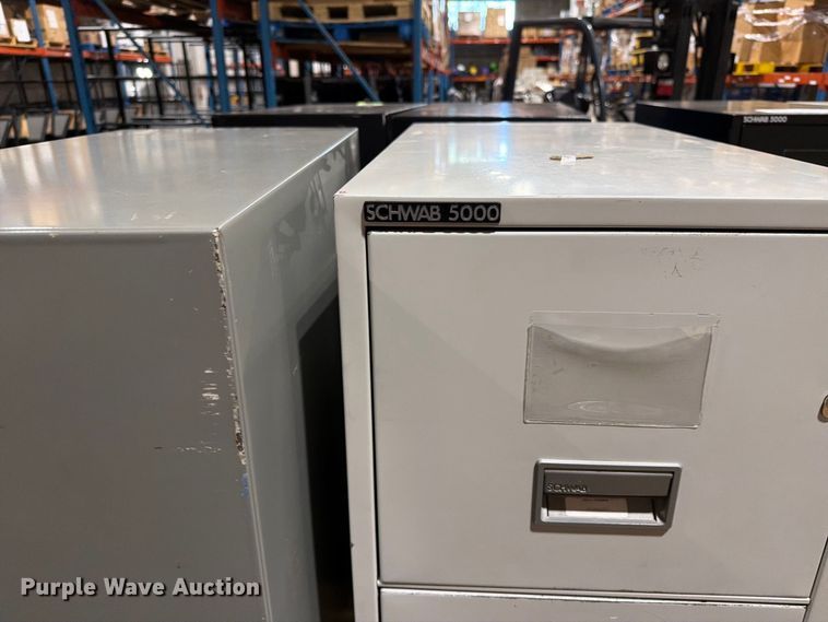 image for item FT6697 (10) Fireproof Filing Cabinets