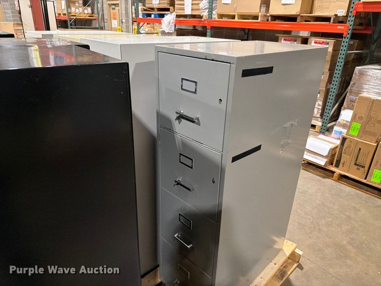 image for item FT6697 (10) Fireproof Filing Cabinets