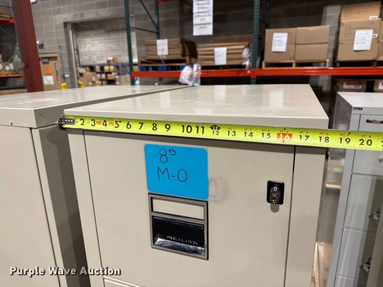 image for item FT6697 (10) Fireproof Filing Cabinets
