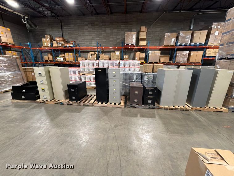 image for item FT6698 (12) Fireproof Filing Cabinets