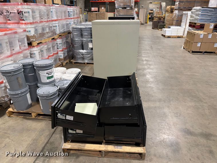 image for item FT6698 (12) Fireproof Filing Cabinets